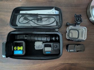 Gopro 10 black with accessories