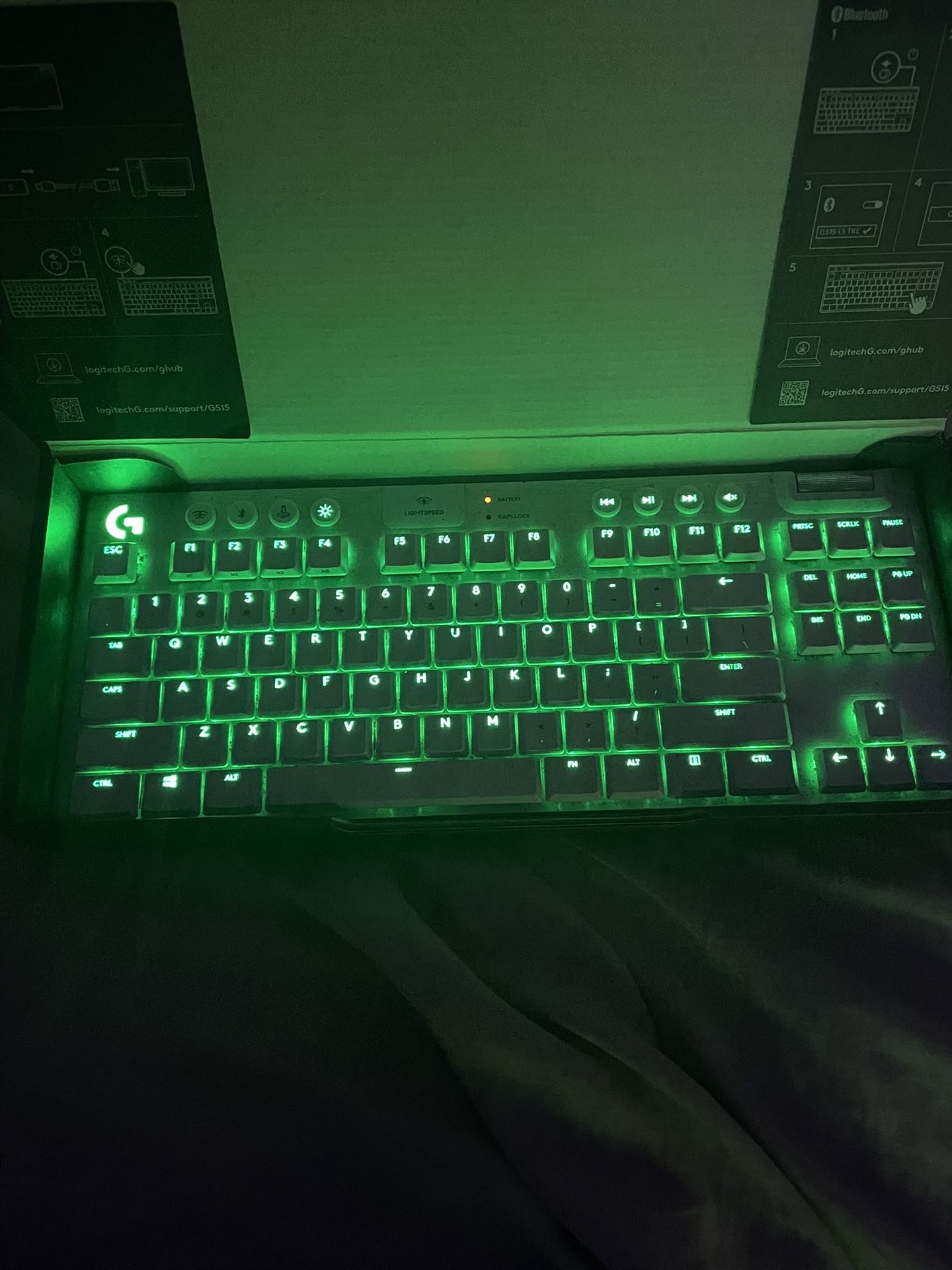 Logitech G915 X Lightspeed TKL Gaming Keyboard