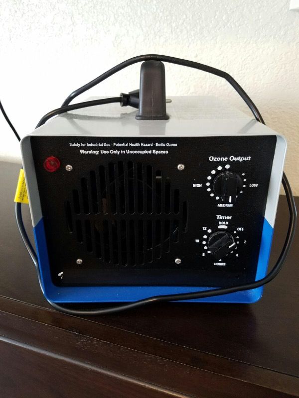 Odor Free Ozone Generator Model: Villa 1000