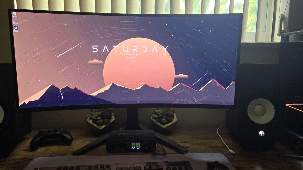 Alienware 34" Curved QD- OLED Gaming Monitor - AW3423DWF