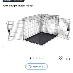 Large dog crate 