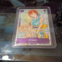 O-nami One Price Card 