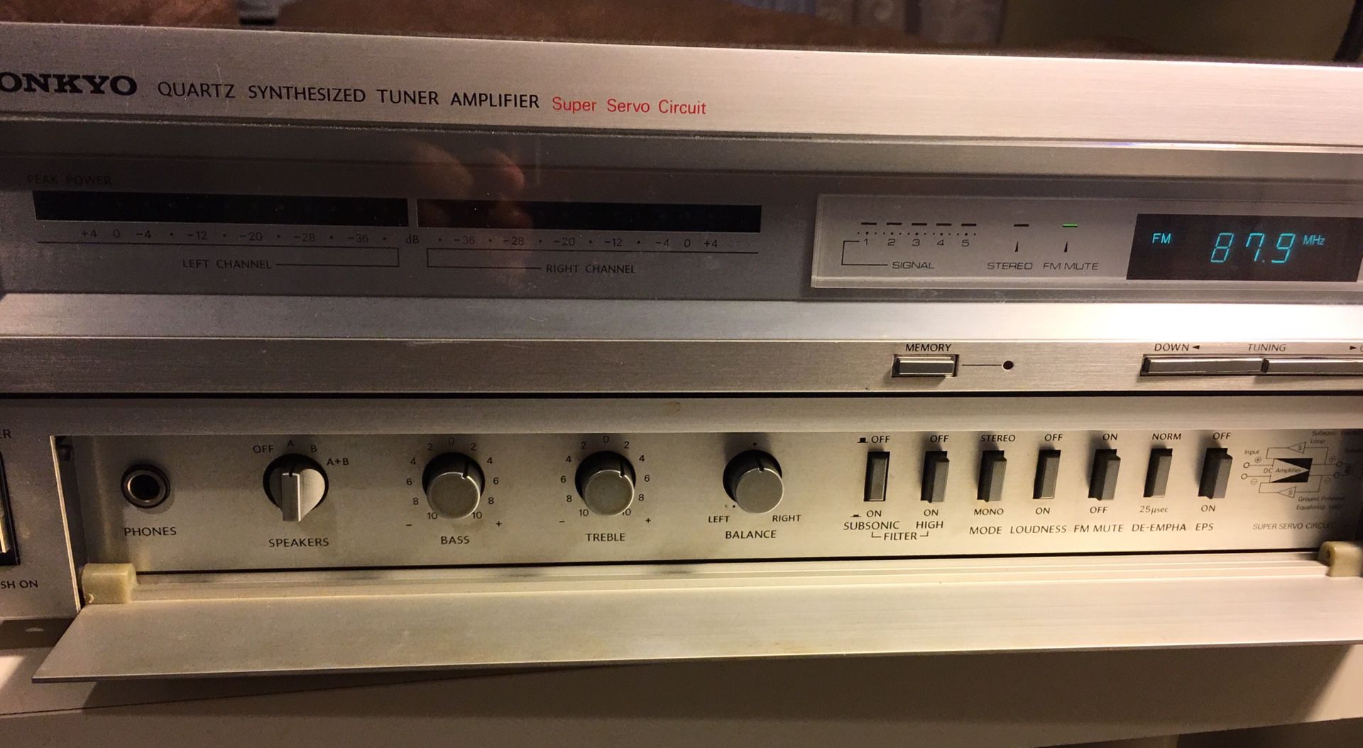 Vintage ONKYO TX-6000 70 Watts receiver