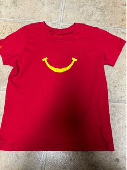 Mcdonald’s shirt