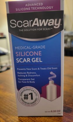 ScarAway Medical-Grade Silicone Scar Gel 0.35 oz