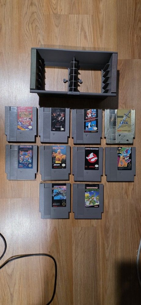 Nintendo Game Bundle (10 Games)