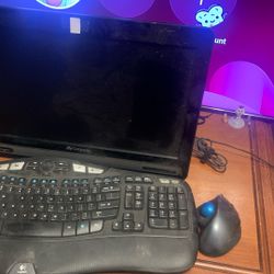 Gateway Desktop Computer W/ Keyboard And Mouse