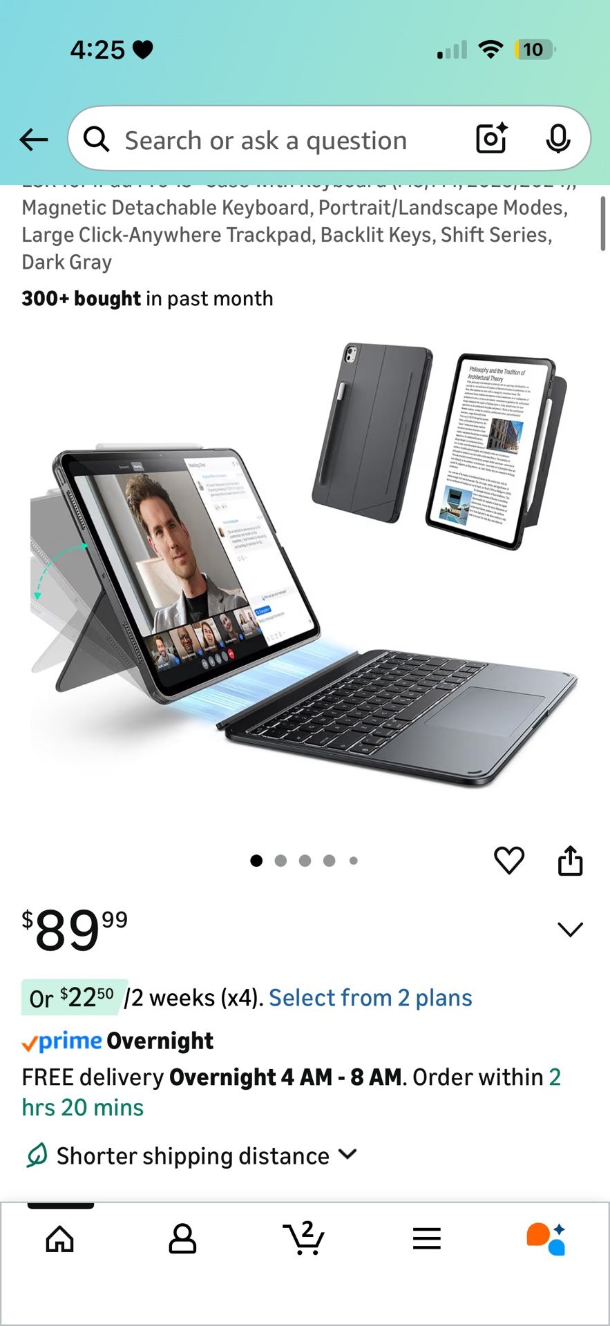 iPad 13 Pro Case 