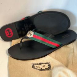 Gucci Men Samdal Size 10 11