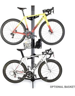 Feedback Sports Velo Cache 4 Bike Storage Rack Silver