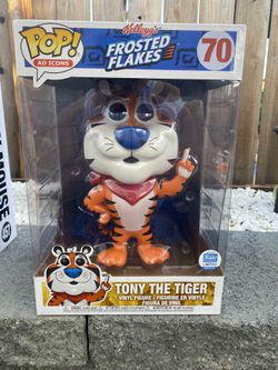 TONY THE TIGER FUNKO POP 10” 