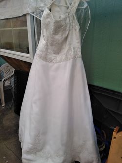 Wedding dress size 20 22