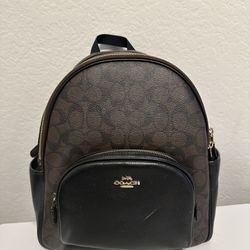 Coach Small Backpack 