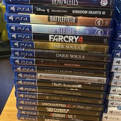 PS4 / PS5 Games For Sale