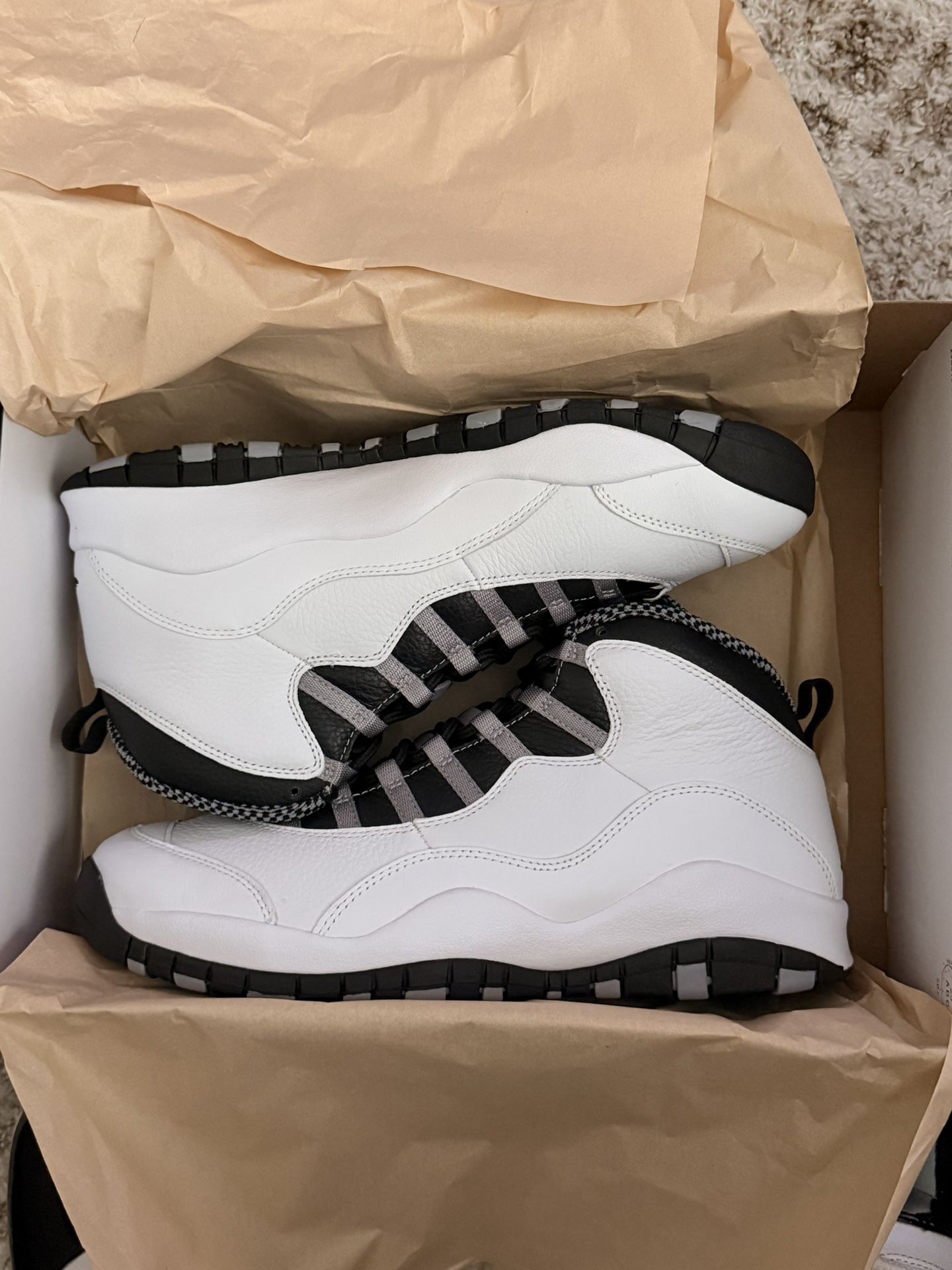 Air Jordan 10 Retro Steel