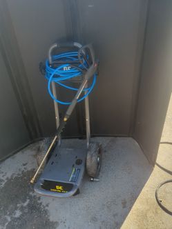 Pressure washer cart