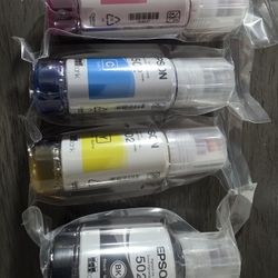 Epson 502 Replaceable Ink