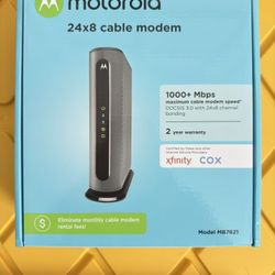 Motorola MB7621 Internet Modem