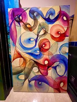 Abstract Painting 40”x60”