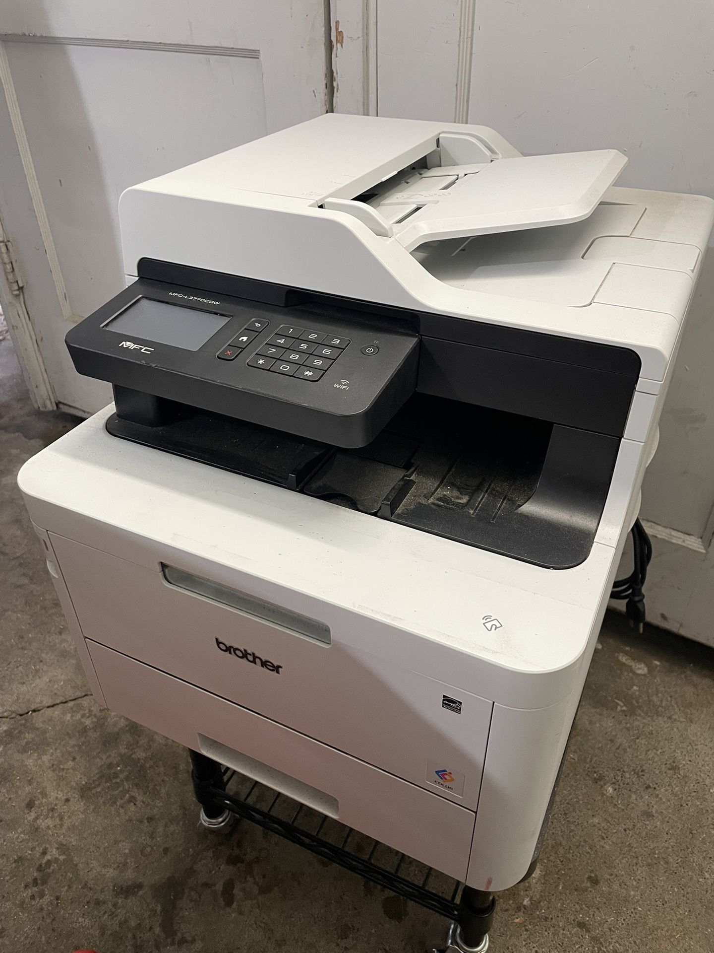 Brother Color Printer / Scanner / Copier