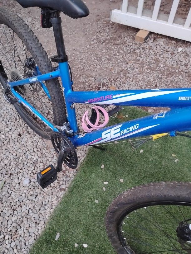 SE Racing Aluminum Adventure 15 In 24 Speed