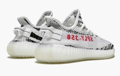 Adidas Yeezy Boost 350 V2 Zebra - 9.5 size only with bill and box