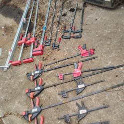 Carpentry Clamps 