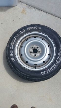 Subaru Forester wheel