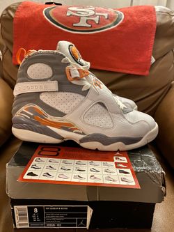 Jordan 8 (2007) Size 8 Men’s Asking 145$..OBO.. W/T Reciept