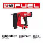 BRAND NEW Milwaukee M18 FUEL 18-Volt Lithium-Ion Brushless Cordless Gen II 18-Gauge Brad Nailer (Tool-Only)