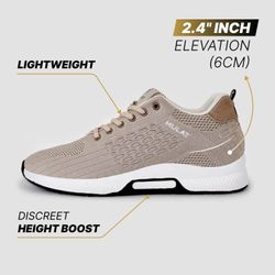 MULAT ULTRAPLEX SNEAKERS Size 44 US Size 10 EQUIPPED WITH 2.4” INCHES To 3 INCHES OF GAME-CHANGING HEIGHT BOOST