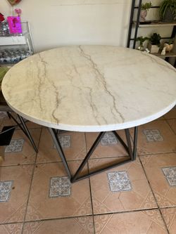 Mesa De Mármol Solo La Mesa 