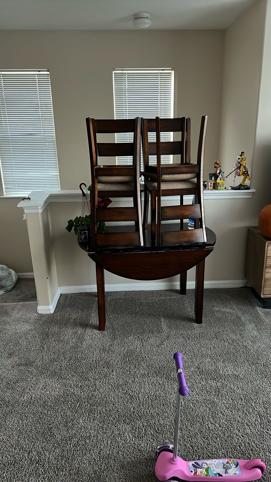 Dining table