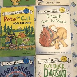 6 PCS Children Books