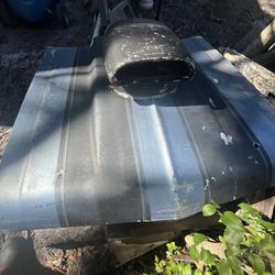 Fiberglass Nova Hood 