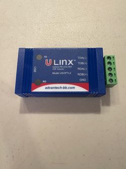 Advantech BB U-LinX USOPTL4 Isolated RS-422/485 USB Adapter