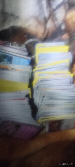 Pokémon Cards TCG.  Thousands Of Them.  About 1/4 Is Holographic. Make Offer