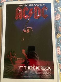 AC DC Poster