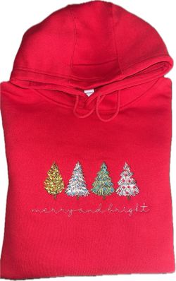 Christmas Sweater Merry And Bright 