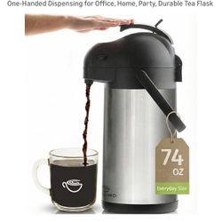 Thermal Coffee Dispenser 74Oz