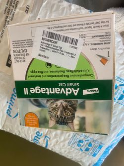 Advantage II Small Cat Flea Treatment