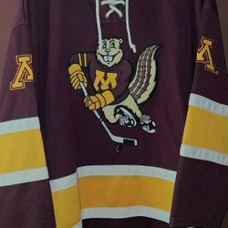 Men's Collegiate  Hockey Jersey Apparel 