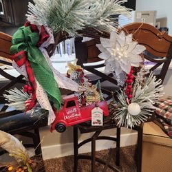 Wreath Old Fire Truck