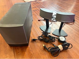 Bose companion 5 speaker