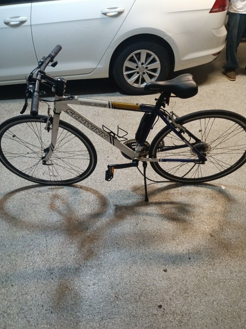 Schwinn volare aluminum