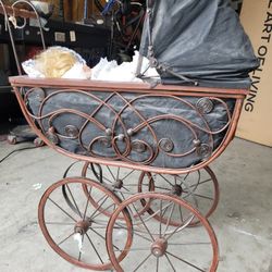 Antique Doll Stroller