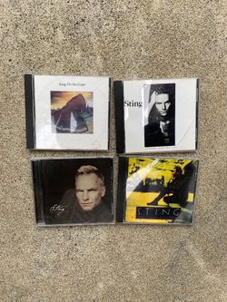 Sting CDs