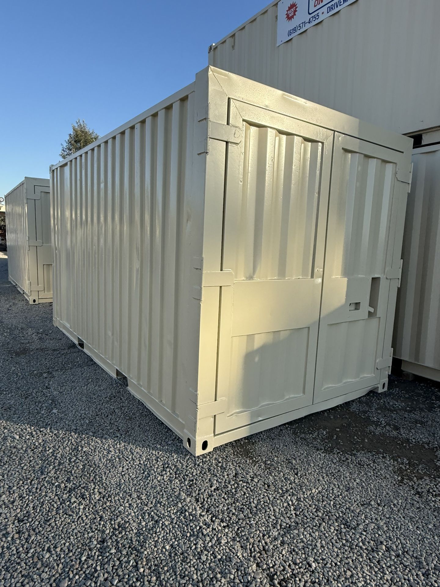 15' Shipping Container 