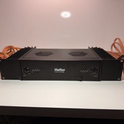 🔊 Hafler Trans•nova P3000 Stereo Power Amplifier – 2-Channel Rack Mount