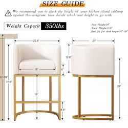 Brand-New Bar Stools for Sale – $75 Each